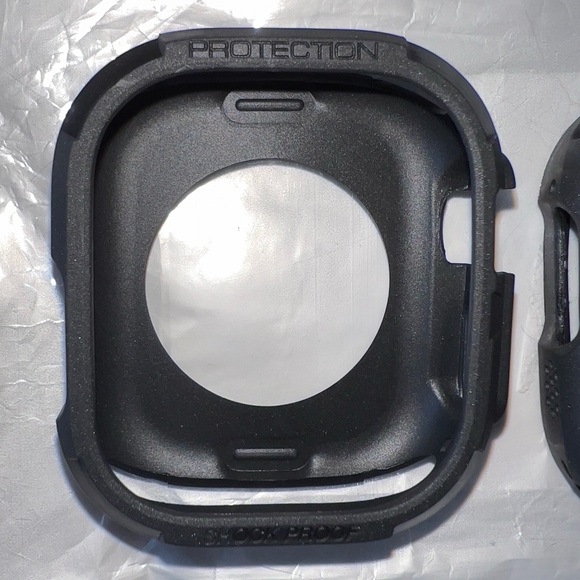 Apple Watch Ultra compatible tpu black case 49 mm (2 pack) NWOT. - Picture 6 of 7